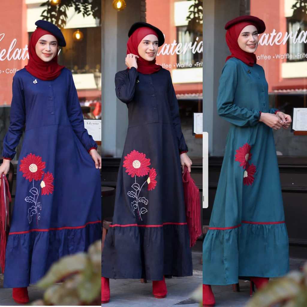 [ABAYA DANNIS] GAMIS ABAYA/JUBAH DANNIS TERBARU || JUBAH DANNIS/GAMIS MUSLIM || GAMIS NGAJI,KONDANGA
