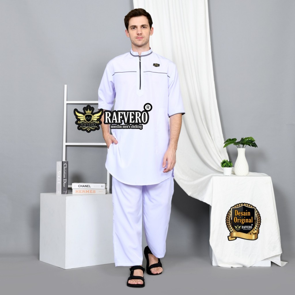 Terlaris SETELAN KURTA PAKISTAN DEWASA - Gamis Setelan Pria Qomishu Muslim Dewasa - Setelan kurta pa