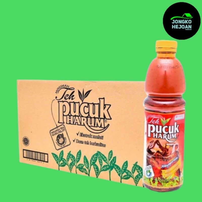 Teh Pucuk Harum 350 ML I 1 Karton 24 pcs