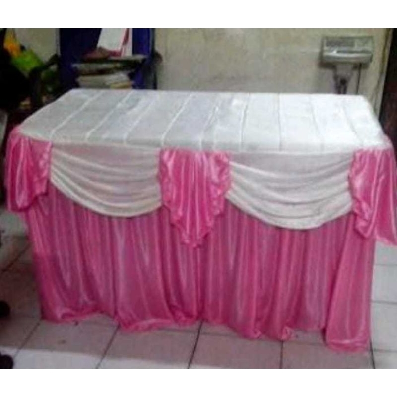 cover meja kotak 150x80