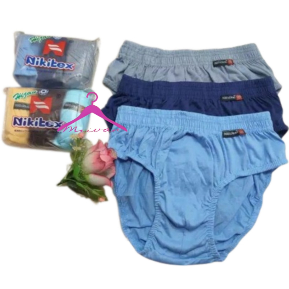 CD NIKITEX CD PRIA DEWASA ISI 3 CELANA DALAM PRIA DEWASA CD MURAH
