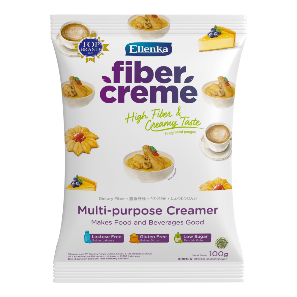 

ELLENKA FIBER CREME 100 GR