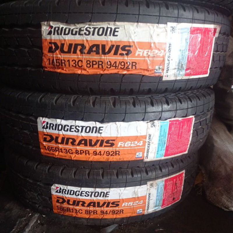 BS Duravis 165 R13 8PR 94/92R