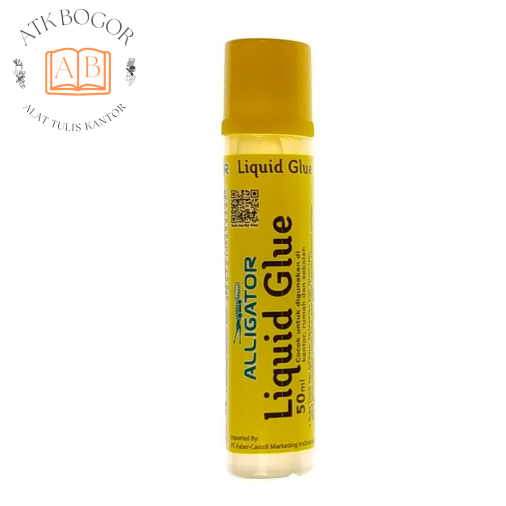 

Alligator Lem Cair Kertas Serbaguna Liquid Glue 50 ml