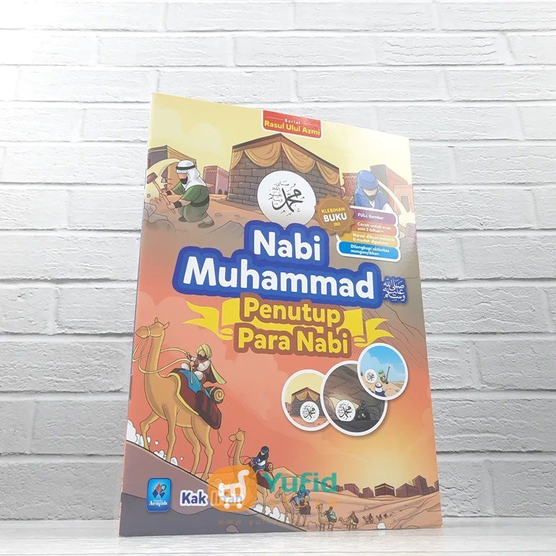 

BUKU NABI MUHAMMAD PENUTUP PARA NABI (PUSTAKA ARAFAH)
