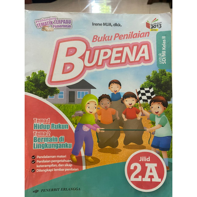 Bupena 2A kelas 2 SD (bekas)