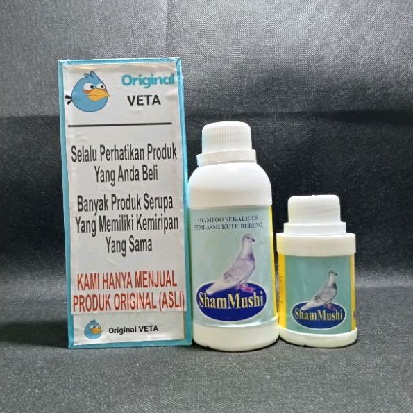 SAMPO SHAMUSHI ARISTOL SHAMPO BURUNG SHAMMUSHI KICAU MERPATI PARROT