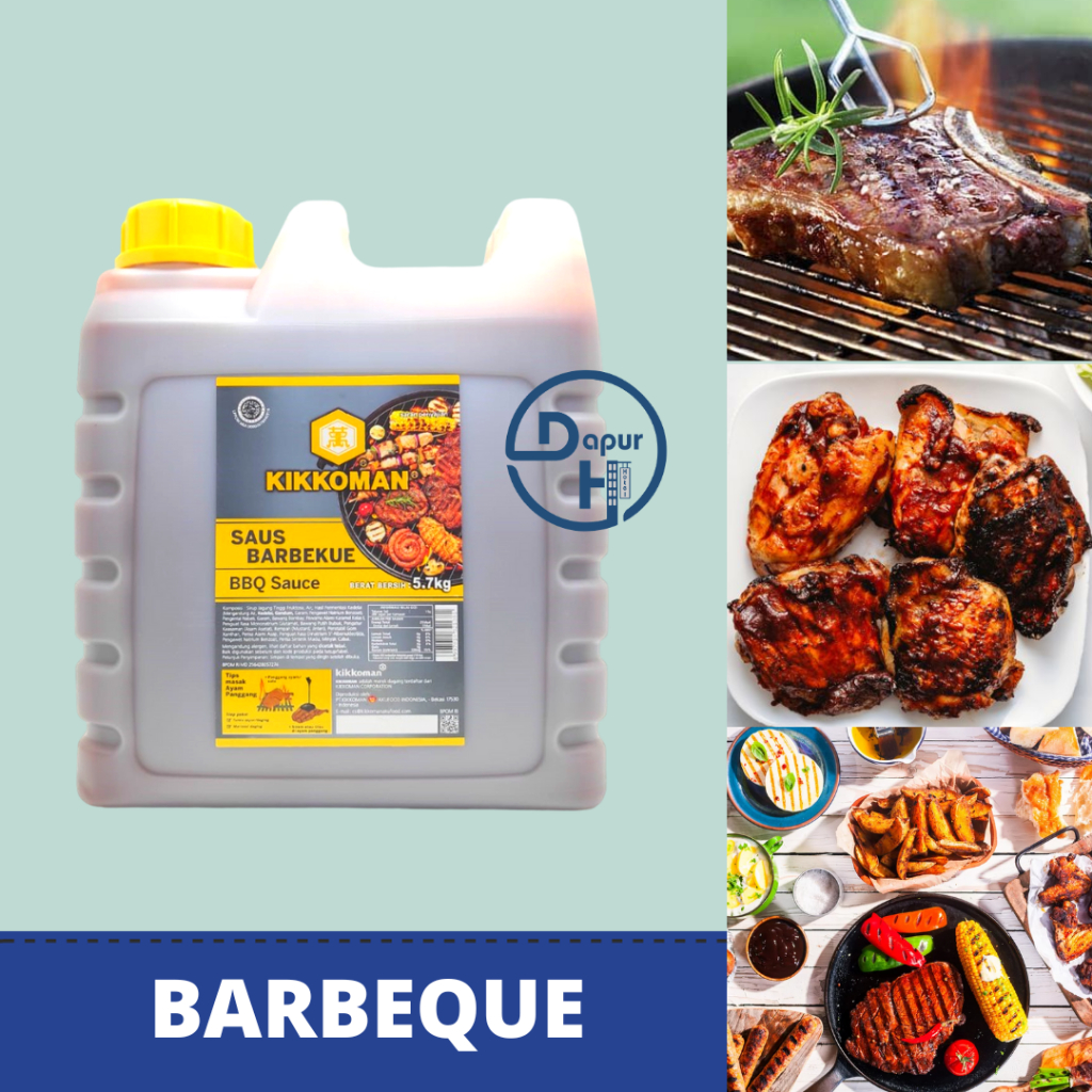 

KIKKOMAN Honey Barbeque 5,7 Kg Halal.