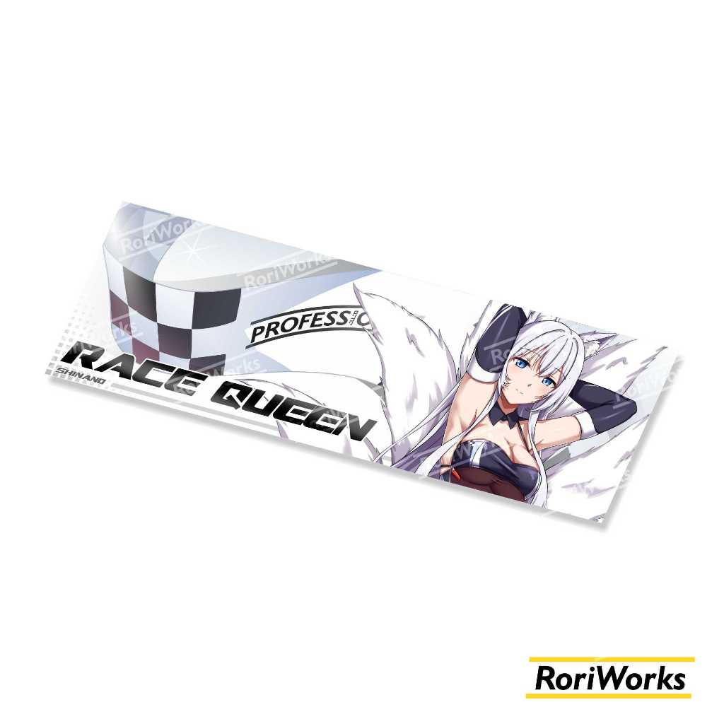Stiker Slap - Shinano Race Queen | Azur Lane