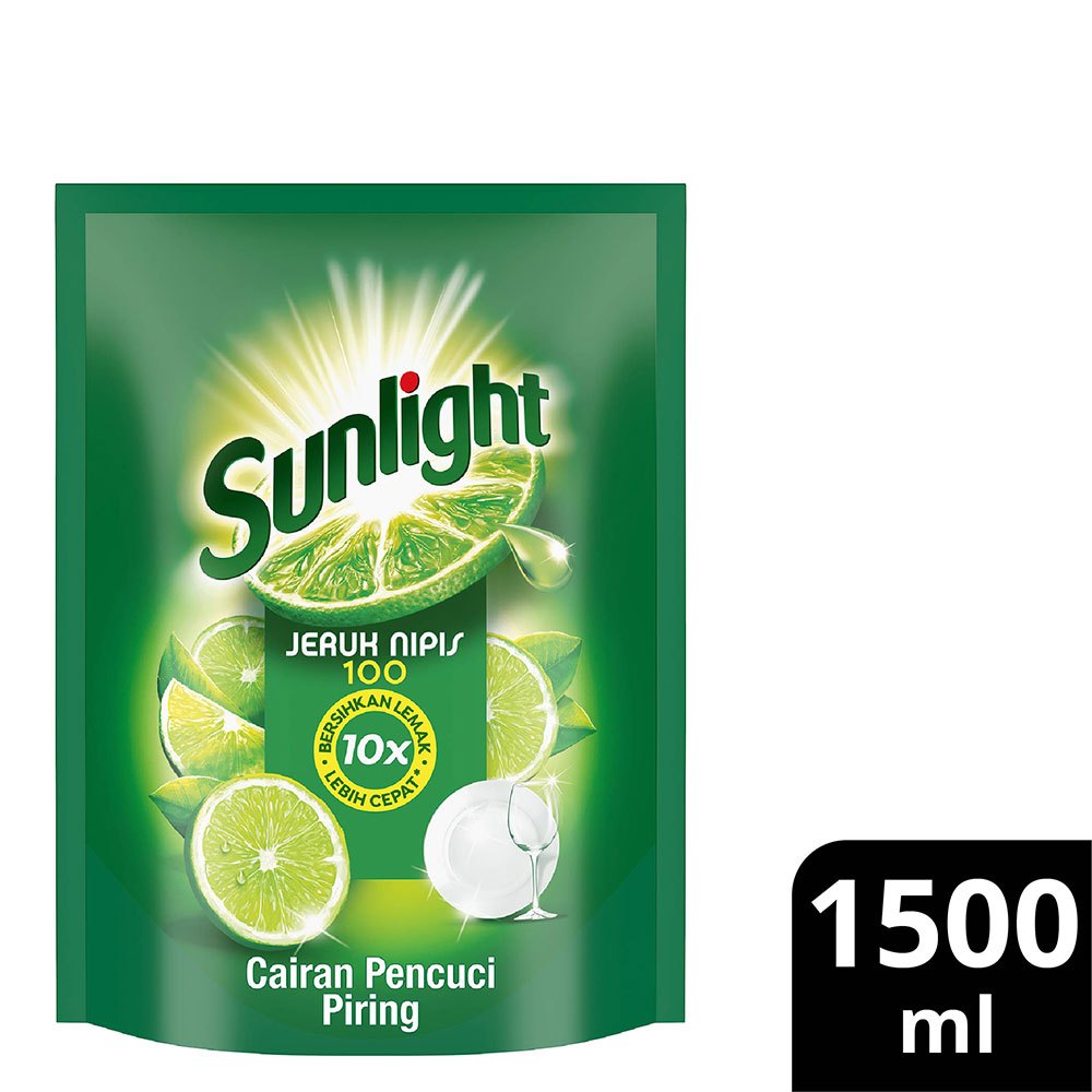 Sunlight 1500ml/ 1.5L Jeruk Nipis