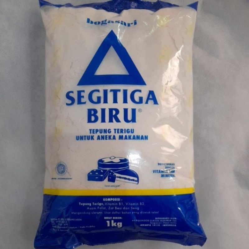 

Tepung terigu segitiga biru 1kg