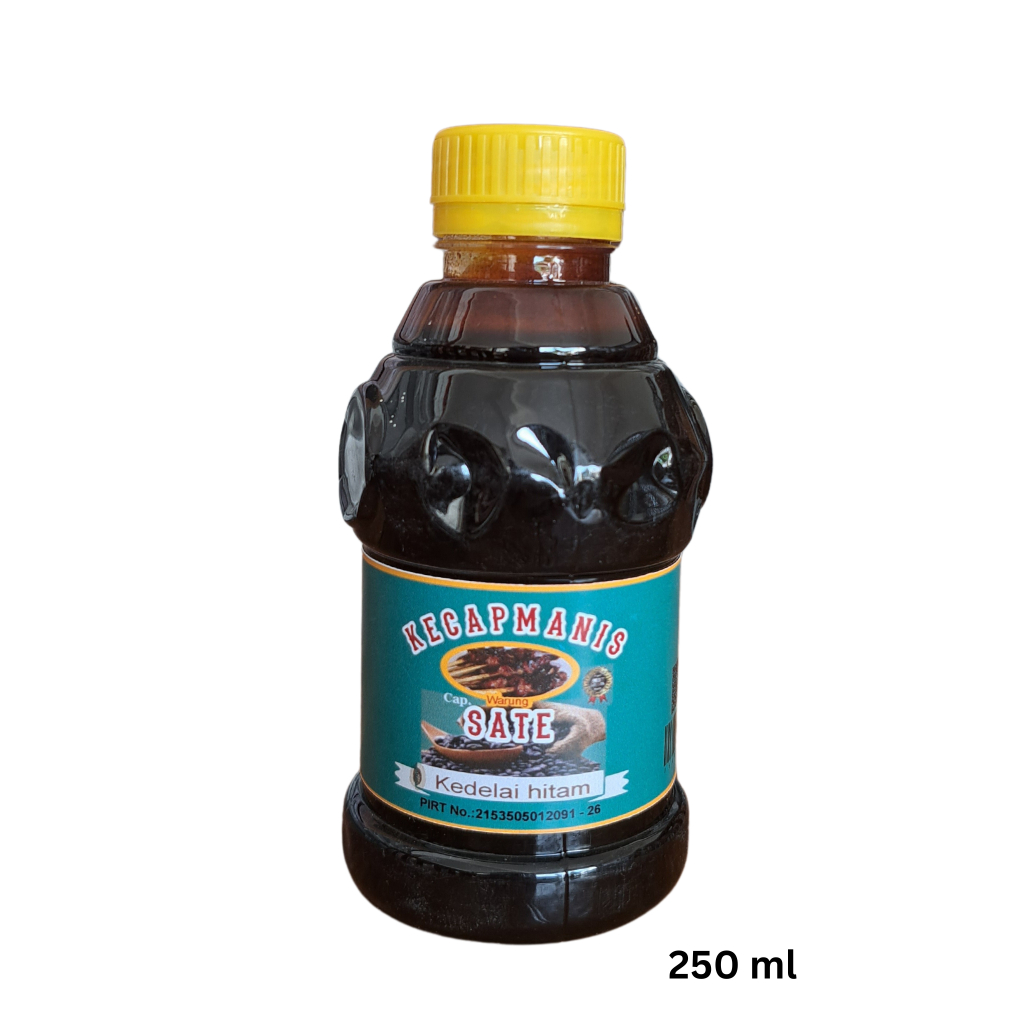 

Kecap Manis Cap Warung Sate 250ml