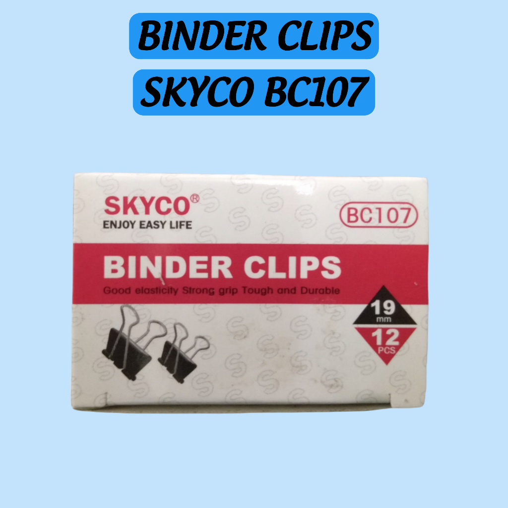 

Binder Clip Skyco BC107
