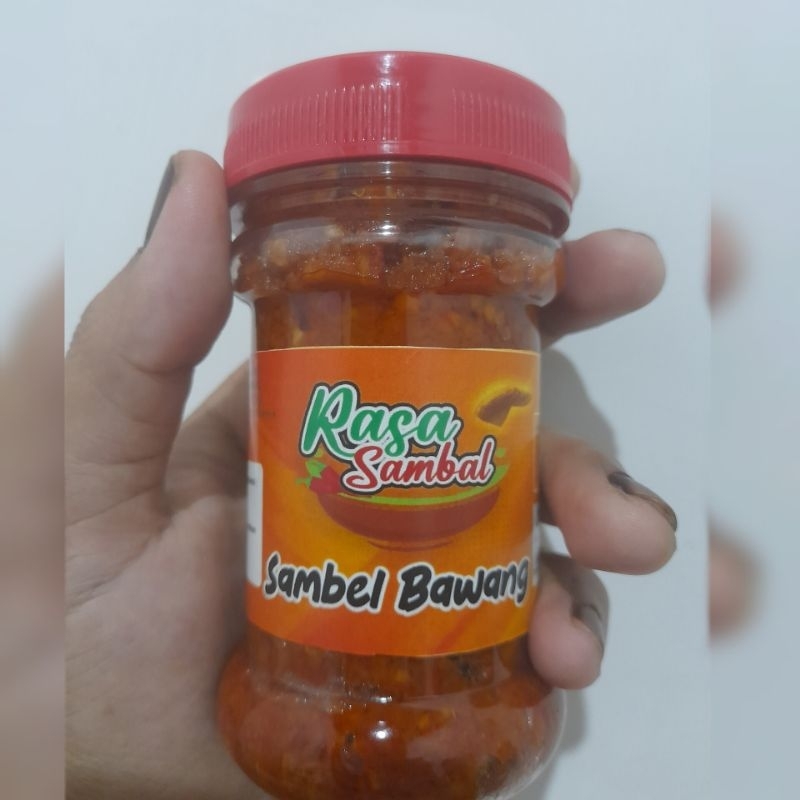 

Sambal Bawang Rasa Sambal Bawang tanpa pengawet