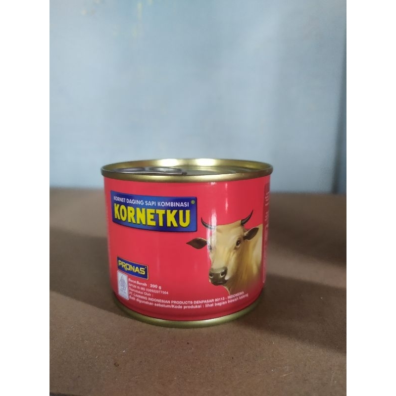 

Kornetku Kornet Daging Sapi Kombinasi 200gr