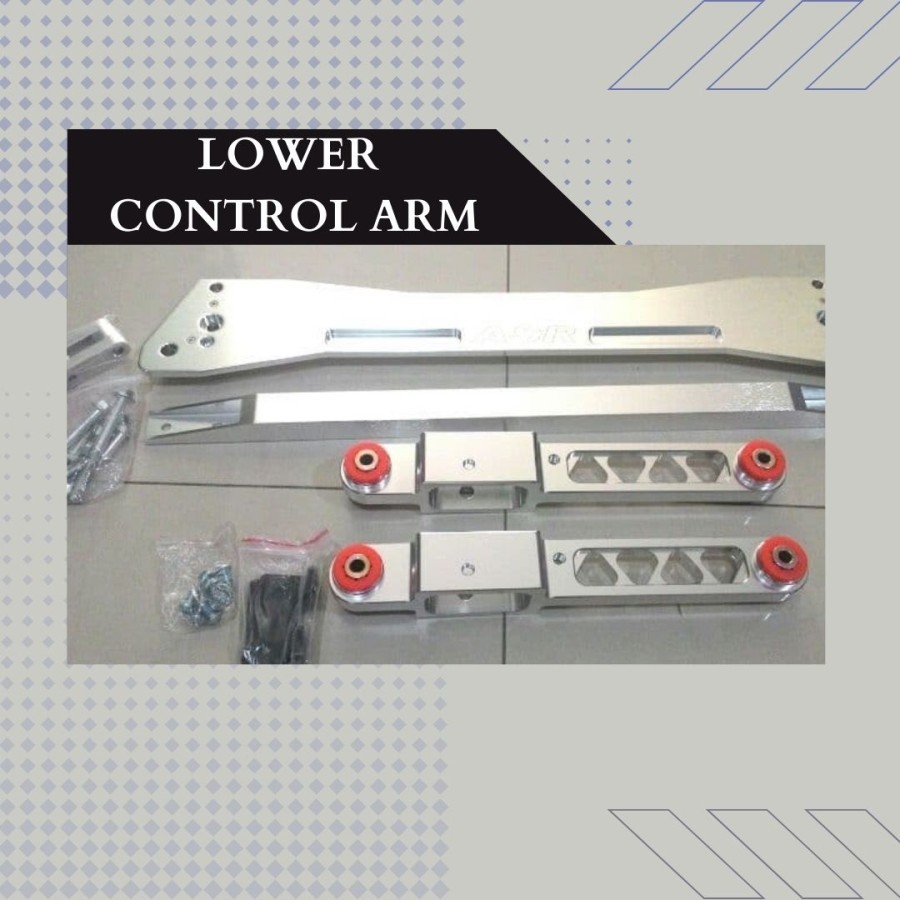 Paket Armset LCA ASR BEAKS Civic EG Nouva