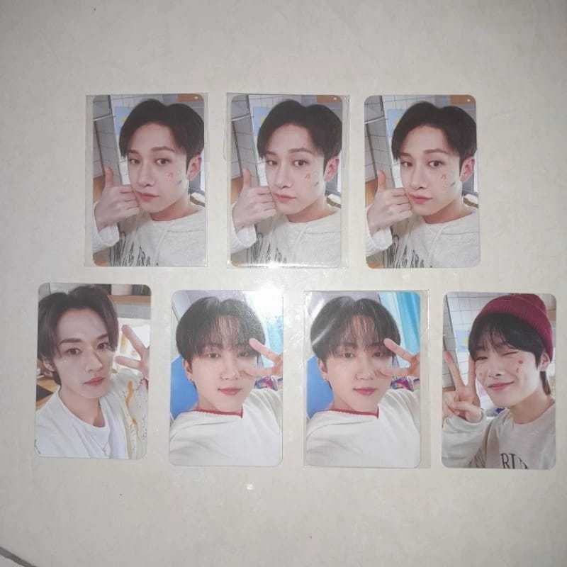 PHOTO CARD / PC NACIFIC X STRAY KIDS ROUND 19 (R19) BANG CHAN CHANGBIN