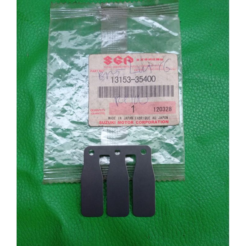 lidah membran suzuki RC100 original japan