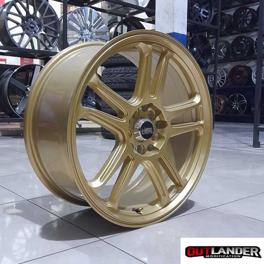 Velg Racing Serena Toyota 86 Hrv Crv Brv Ertiga Xpander Terios Rush Innova Carry Ring 17 Pelek Mobil