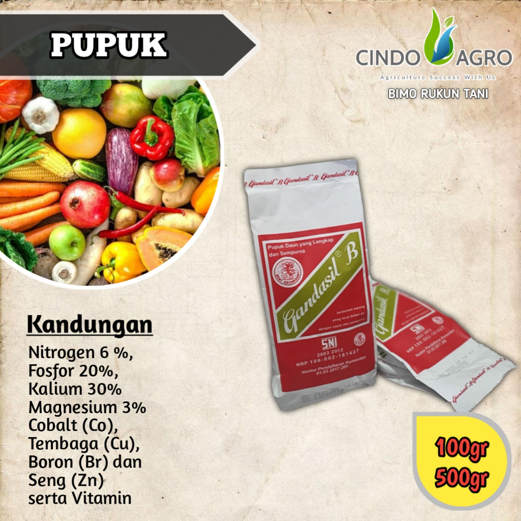 GANDASIL B - 100gram