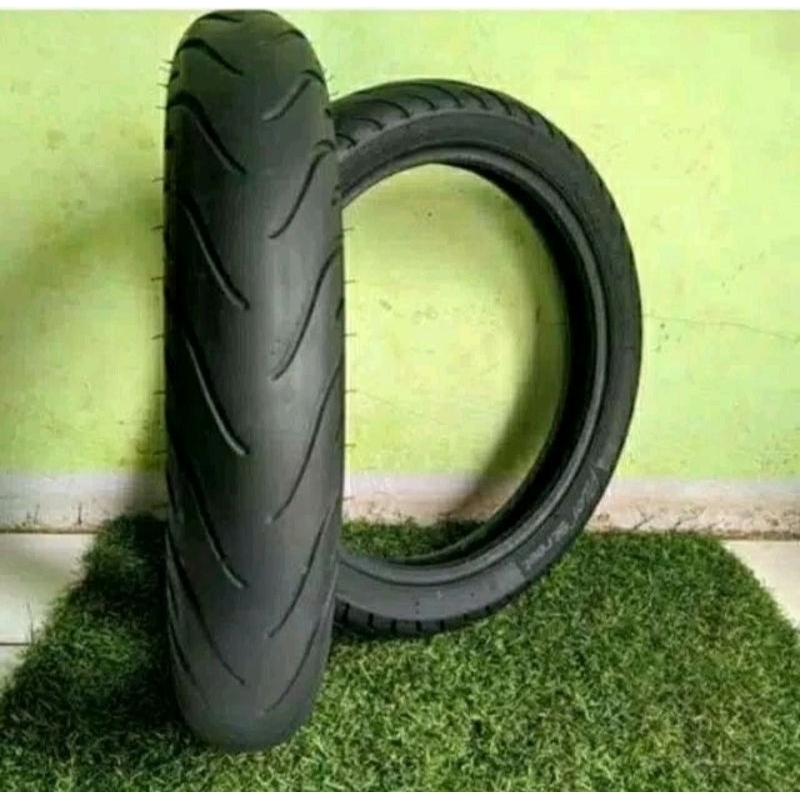 BAN MOTOR MATIC MICHELIN 80/90 & 90/90 R14 TUBLES