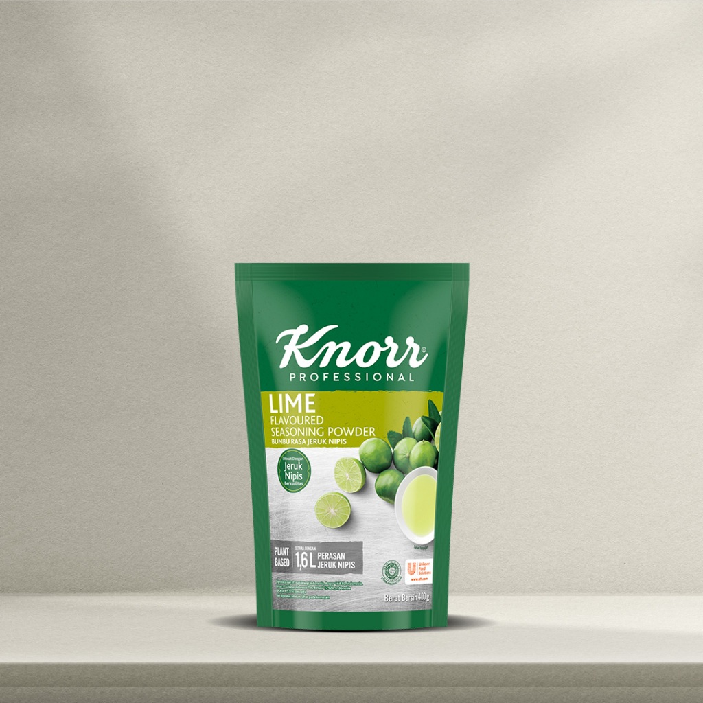 

Knorr Lime Powder Bumbu Rasa Jeruk Nipis 400g