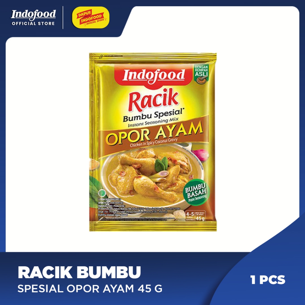 

Racik Bumbu Spesial Opor Ayam 45g