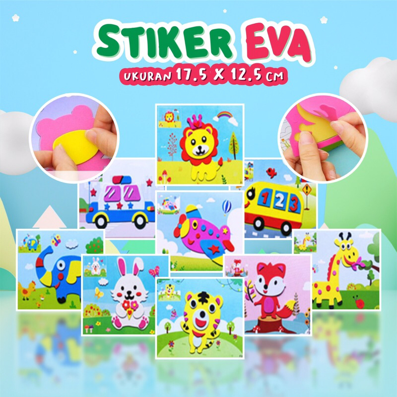 

STIKE EVA | STIKER ANAK | STIKER EDUKASI | STIKER | STIKER EVA
