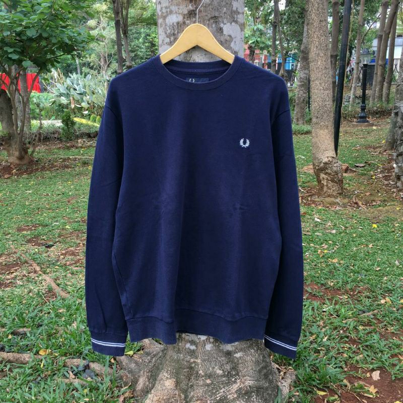 CREWNECK, FRED PERRY, FRED PERRY ORIGINAL SECOND.