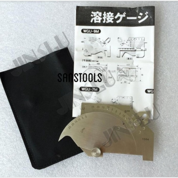 

welding gauge WGU7M gage alat ukur test tebal hasil lasan WGU-7M murah Berkualitas