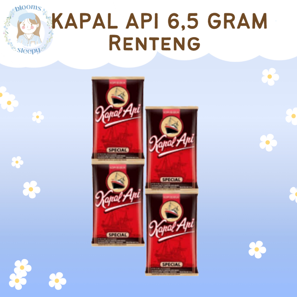 

KAPAL API MINI RENTENG 10X6,5GR