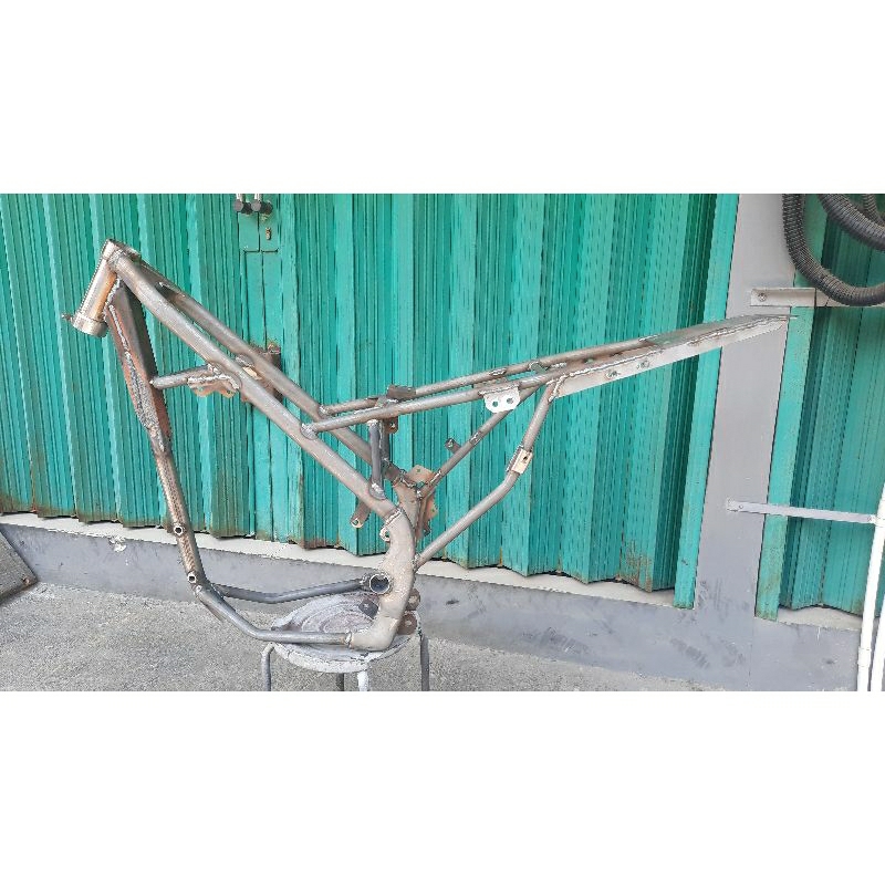 rangka klx pnp semua mesin frame klx mentahan sasis klx biasa klxtiger klxmp klxscorpio klx ninja kl