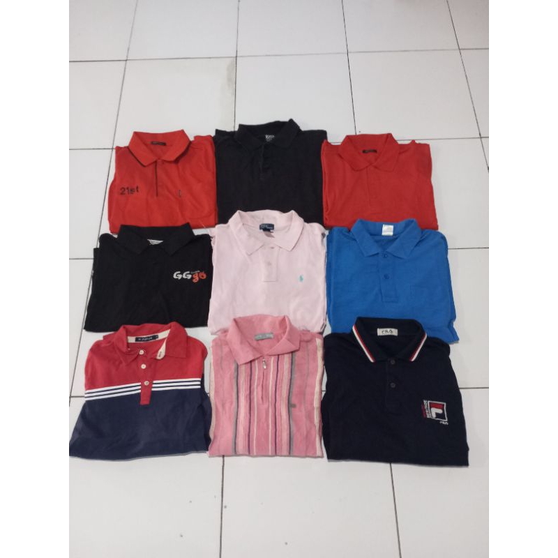 Borongan poloshirt