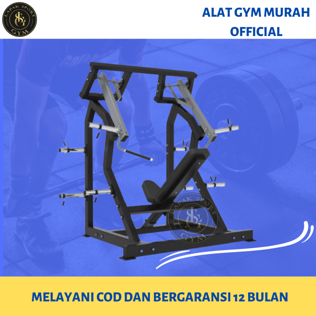Alat Fitness Shoulder Press MBH V17 Commersial Gym