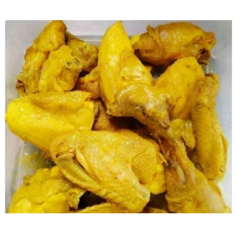 

Ayam ungkep bumbu kuning 1 ekor