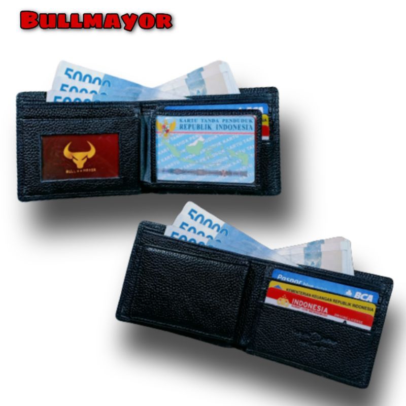 Dompet kulit asli Pria Kickers/ fsil / Bull mayor original