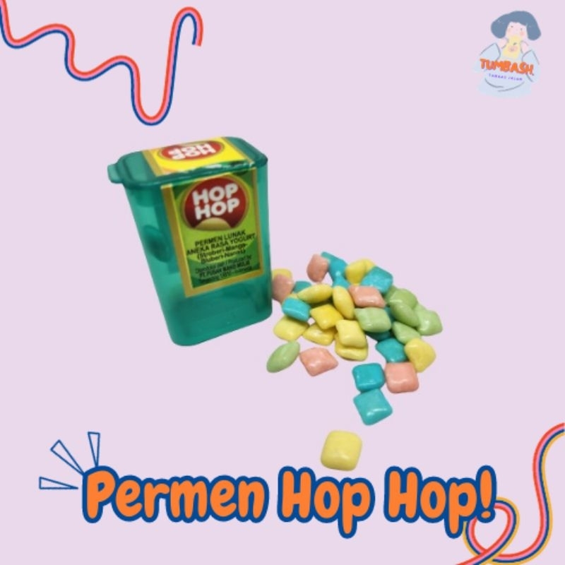 Permen hop hop