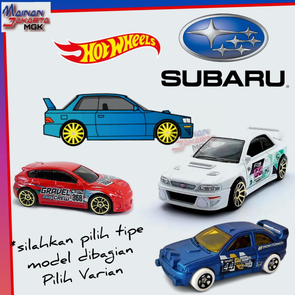 Hot Wheels Subaru hotwheels subaru