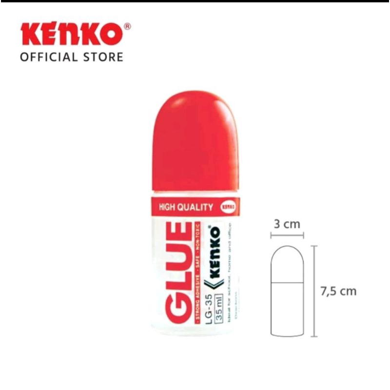 

Kenko Glue LG-35 - Lem Cair Kertas