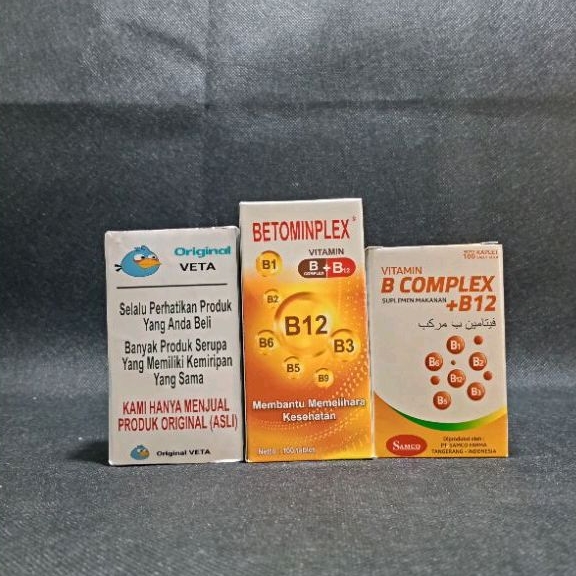 SUPLEMEN MAKAN BURUNG MERPATI B COMPLEX BETOMINPLEX VITAMIN KESEHATAN