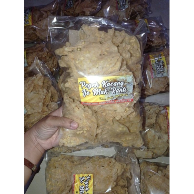 

PEYEK KACANG IJO