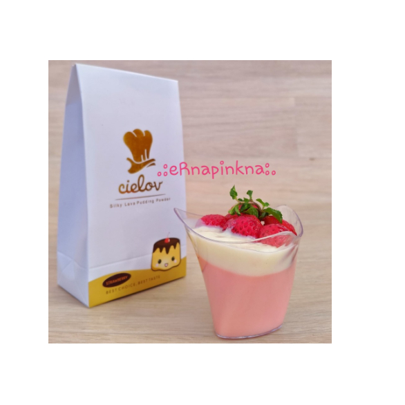 

Cielov Silky Lava Pudding - Puding dan Fla