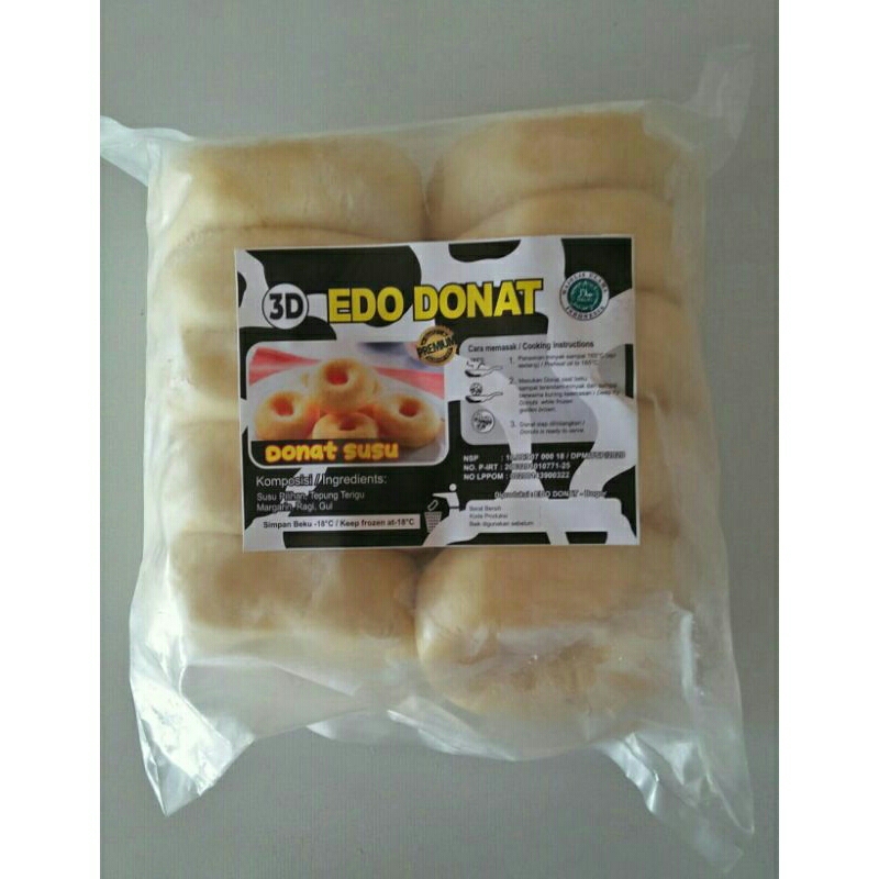 

3d edo donat susu isi 10