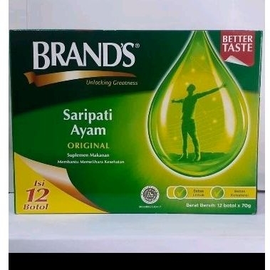 Brand's Saripati Ayam 12's
