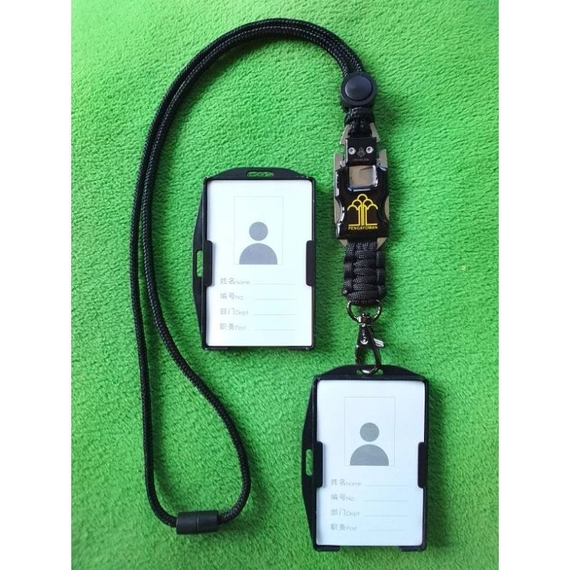 

tali gantungan tactical id card pengayoman