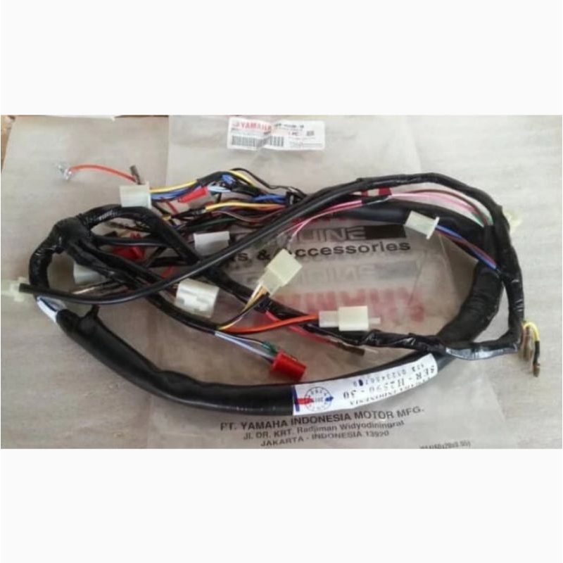 Kabel Body Set Original Genuine Yamaha Vega r old / 5ER-H2590-30