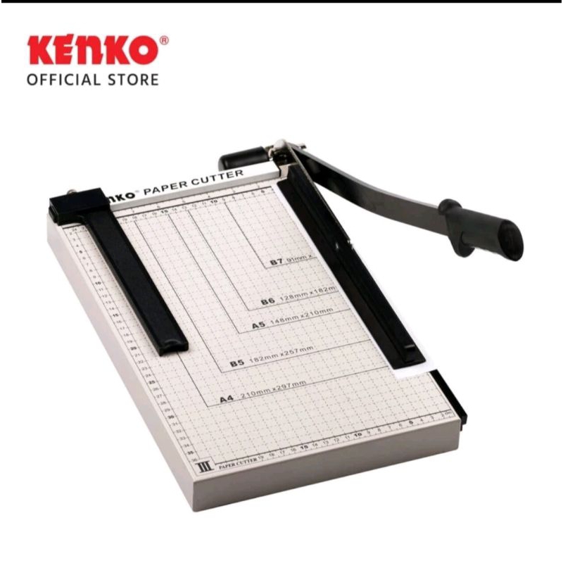

Kenko Paper Trimmer Folio - Alat Pemotong Kertas