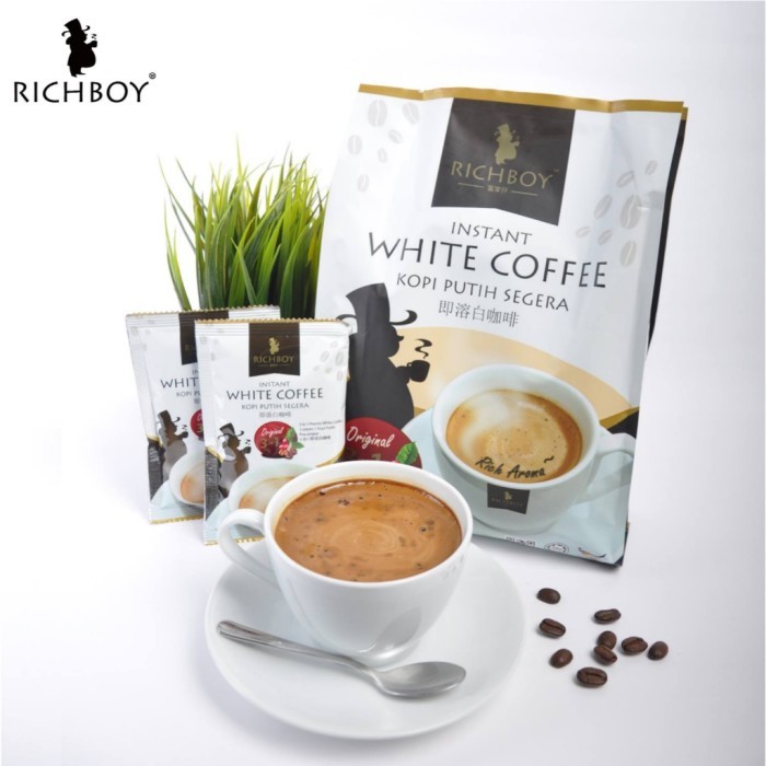 

Rich Boy - Kopi Sachet - White Coffe - Coffemix Classic - Coffemix Extra - Teh Tarik