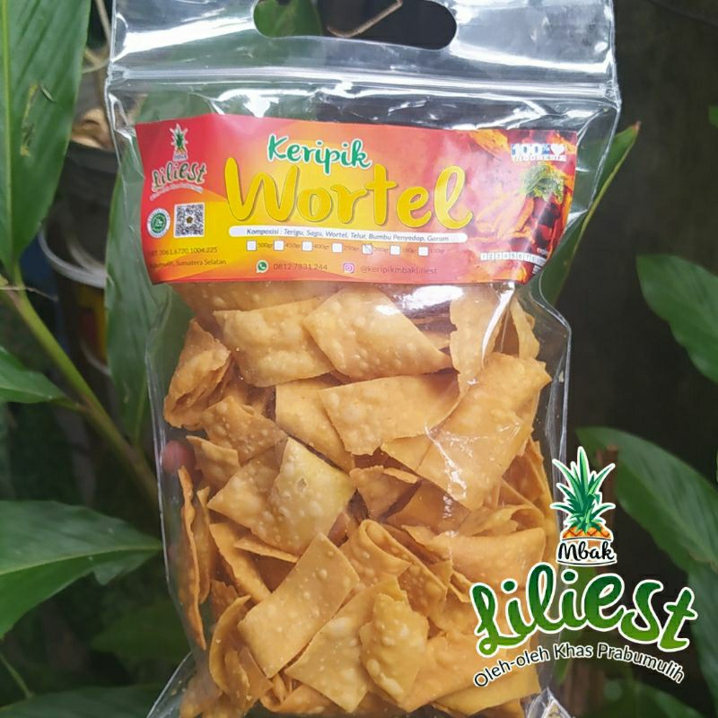 

KERIPIK WORTEL MBAK LILIEST