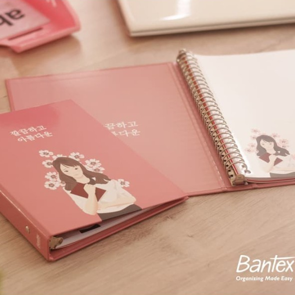 

Bantex Multiring Binder B5 Femme 26 Ring 25mm